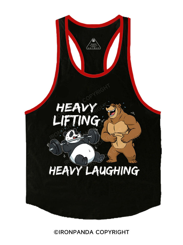 Heavy Lifting, Heavy Laughing! Stringer Gym Vest