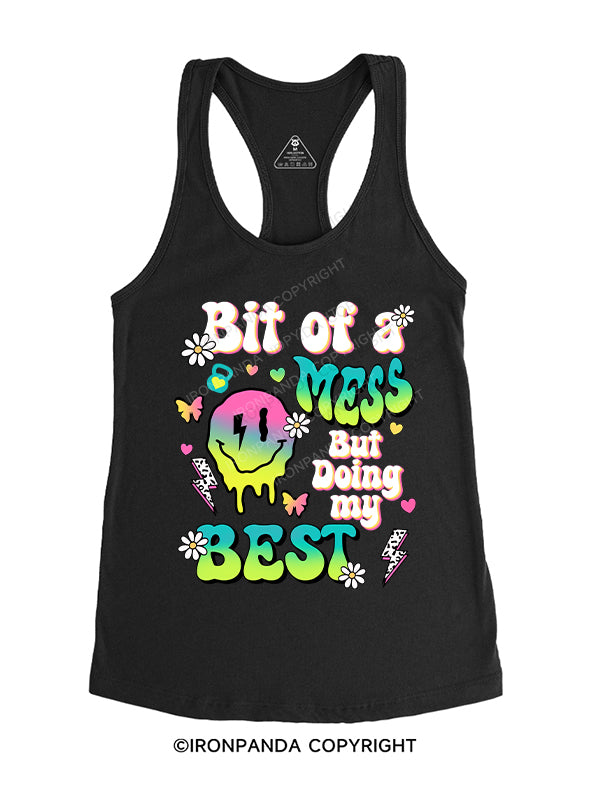 doing my best Gym Racerback Tank