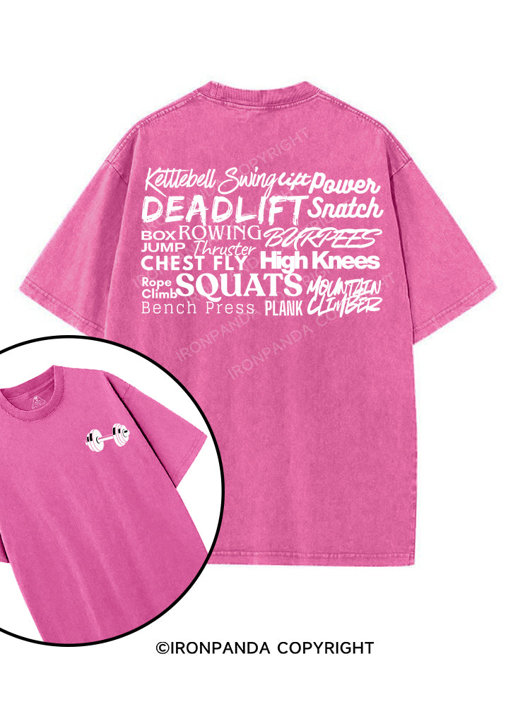 FITNESS FUSION printed Gym Shirt