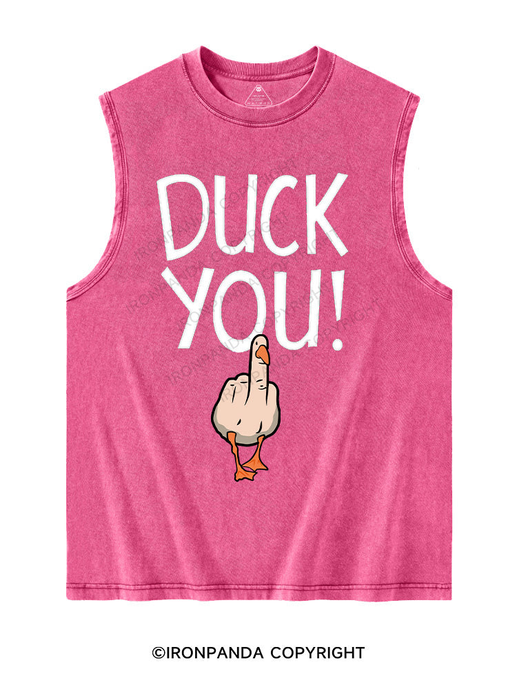 duck you Washed Tank