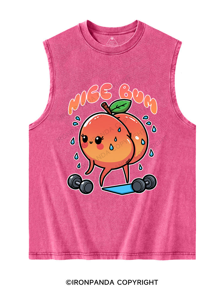 NICE BUM Washed Tank