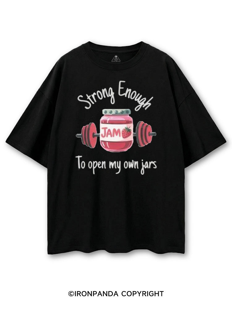 STRONG ENOUGH TO OPEN MY OWN JARS COTTON PUMP COVER