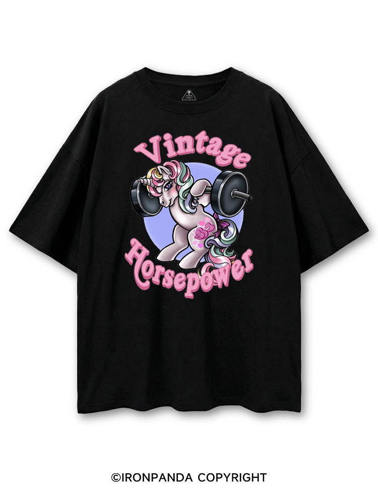 VINTAGE HORSEPOWER COTTON PUMP COVER