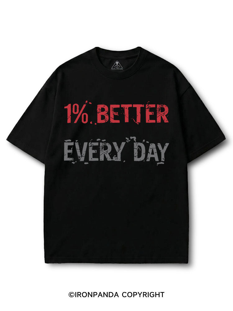 1% BETTER EVERY DAY COTTON PUMP COVER
