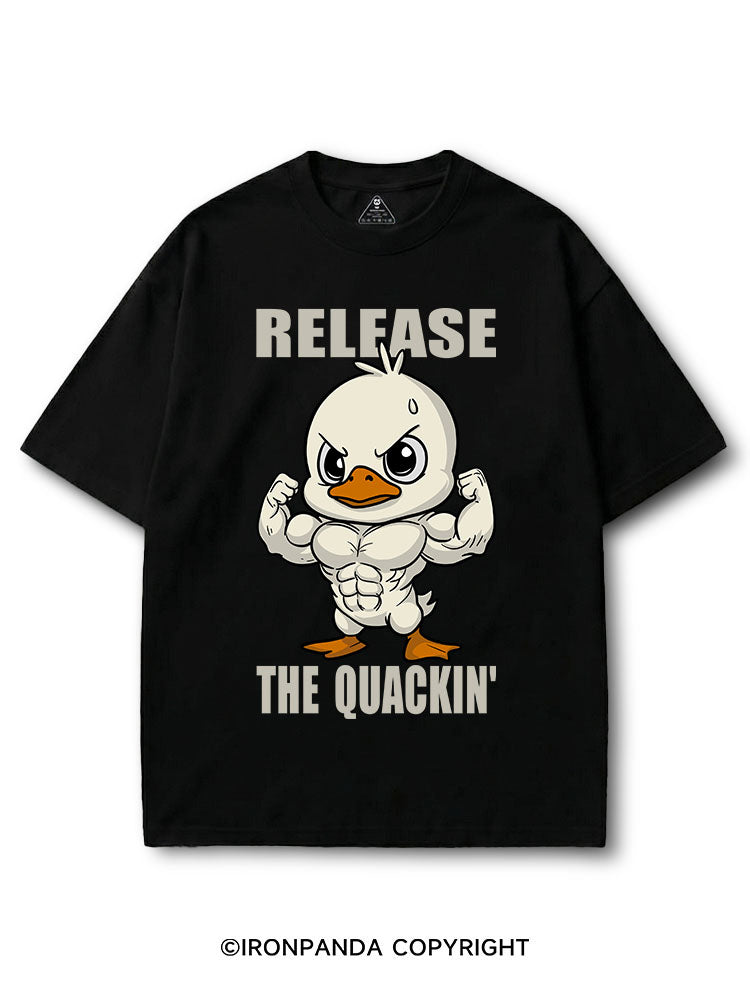 RELEASE THE QUACKIN COTTON PUMP COVER