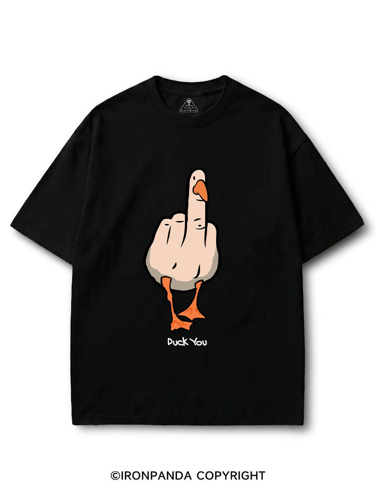 Duck You COTTON PUMP COVER