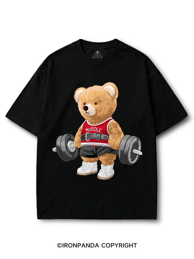 Exercise Bear COTTON PUMP COVER