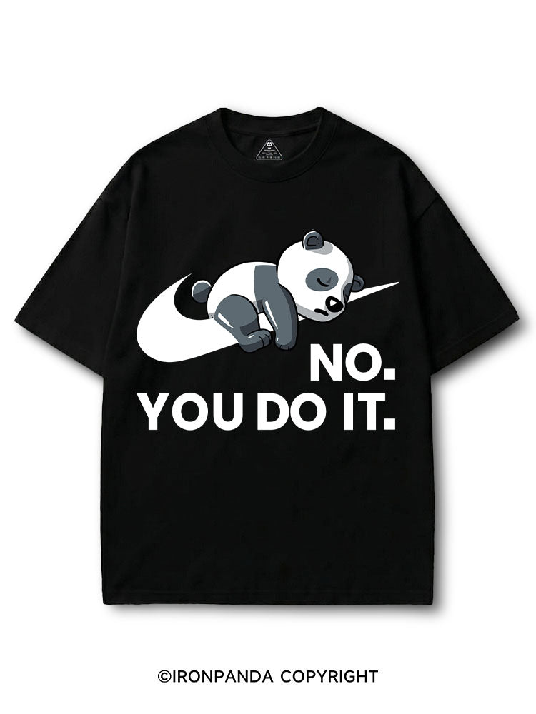 NO YOU DO IT COTTON PUMP COVER