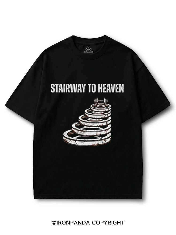 STAIRWAY TO HEAVEN COTTON PUMP COVER