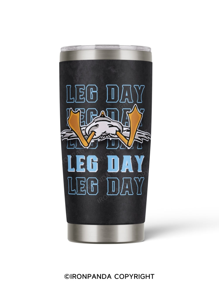 Leg Day 20oz Tumbler