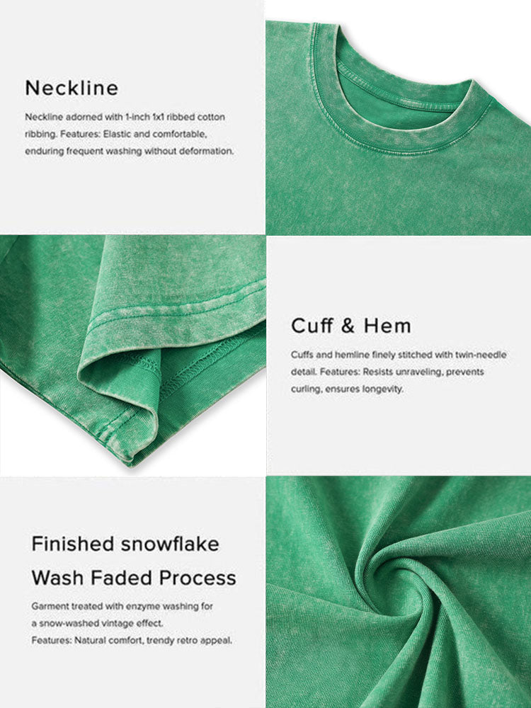 Who Needs Luck With All This Charm St Patrick's Washed Gym T-shirt