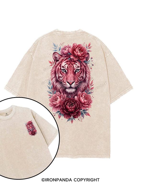 TIGER printed Gym Shirt
