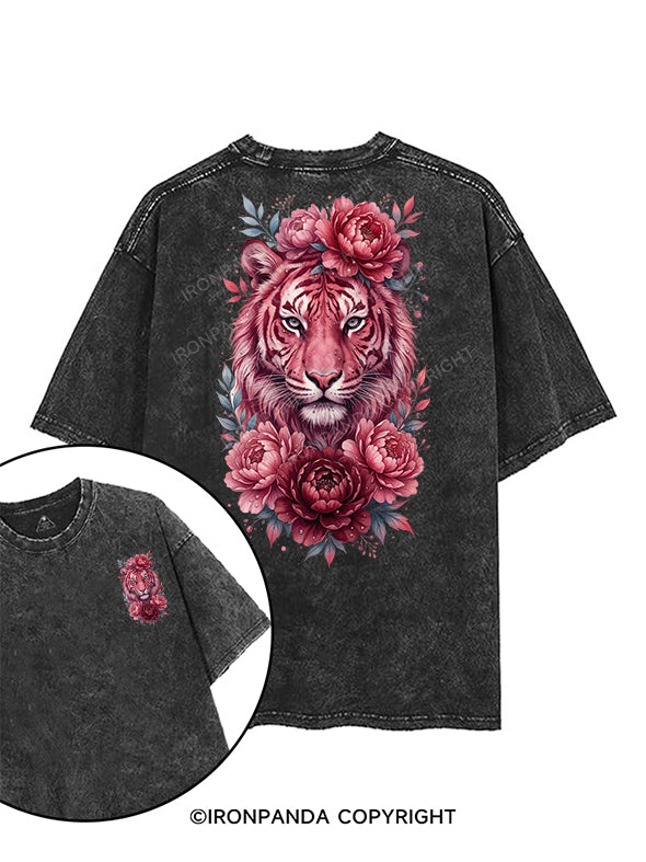 TIGER printed Gym Shirt