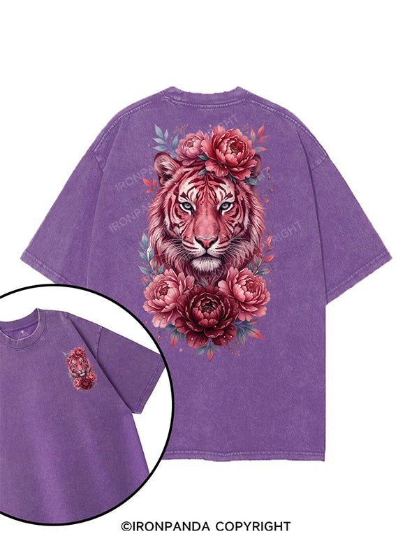 TIGER printed Gym Shirt
