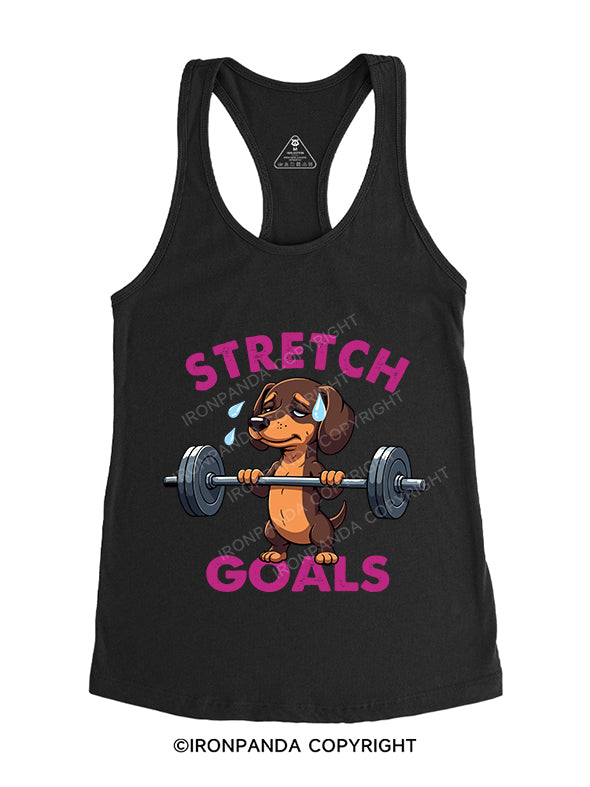 STRETCH  GOALS Gym Racerback Tank