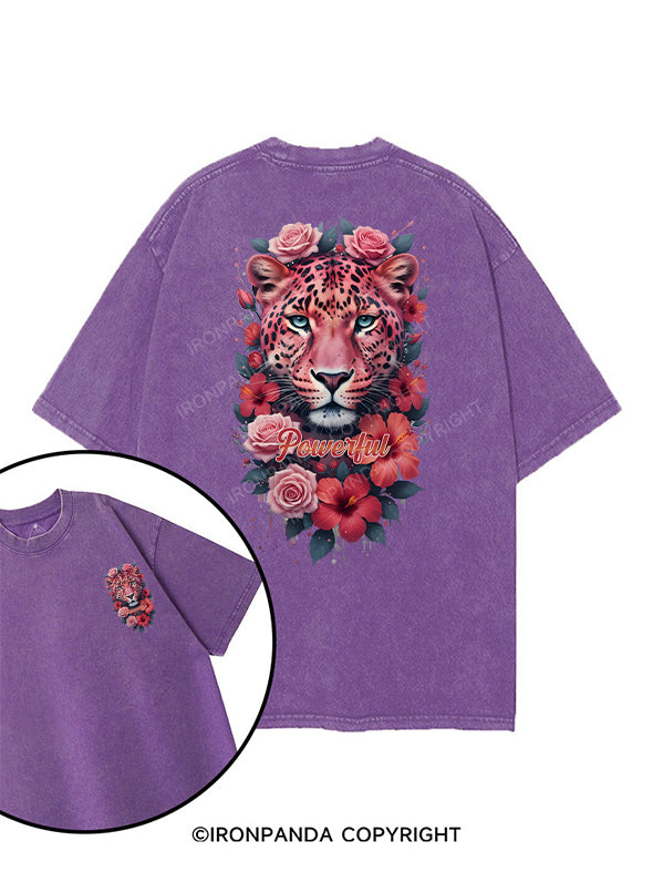 Leopard printed Gym Shirt