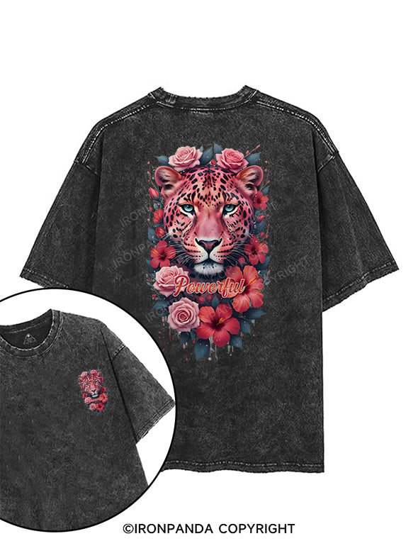 Leopard printed Gym Shirt