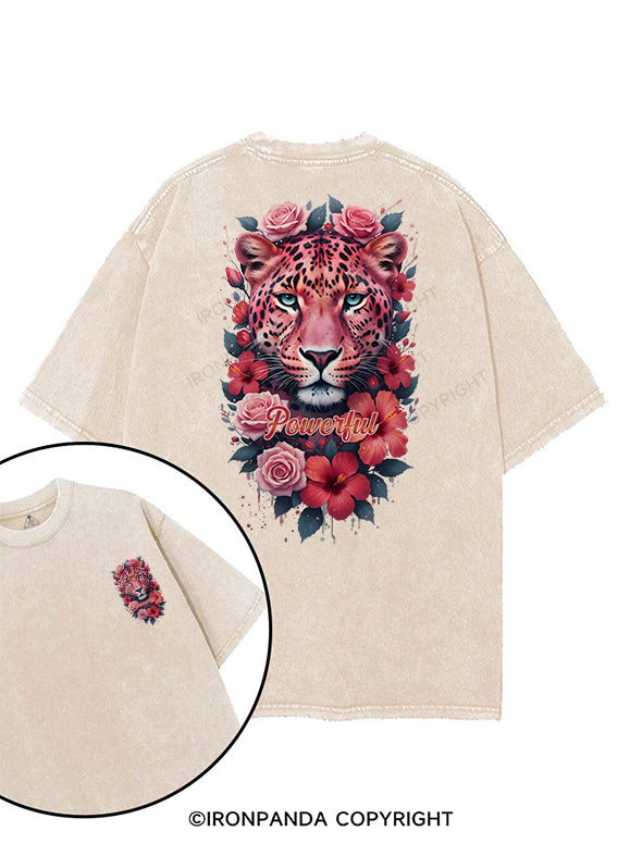 Leopard printed Gym Shirt