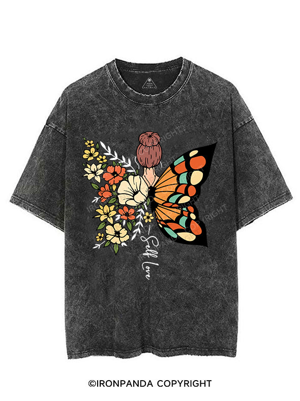 self love VINTAGE GYM SHIRT