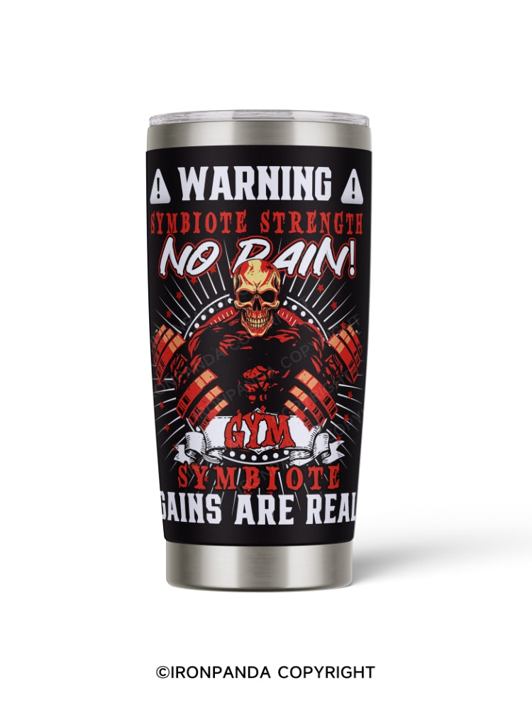 Gym Symbiote 20oz Tumbler