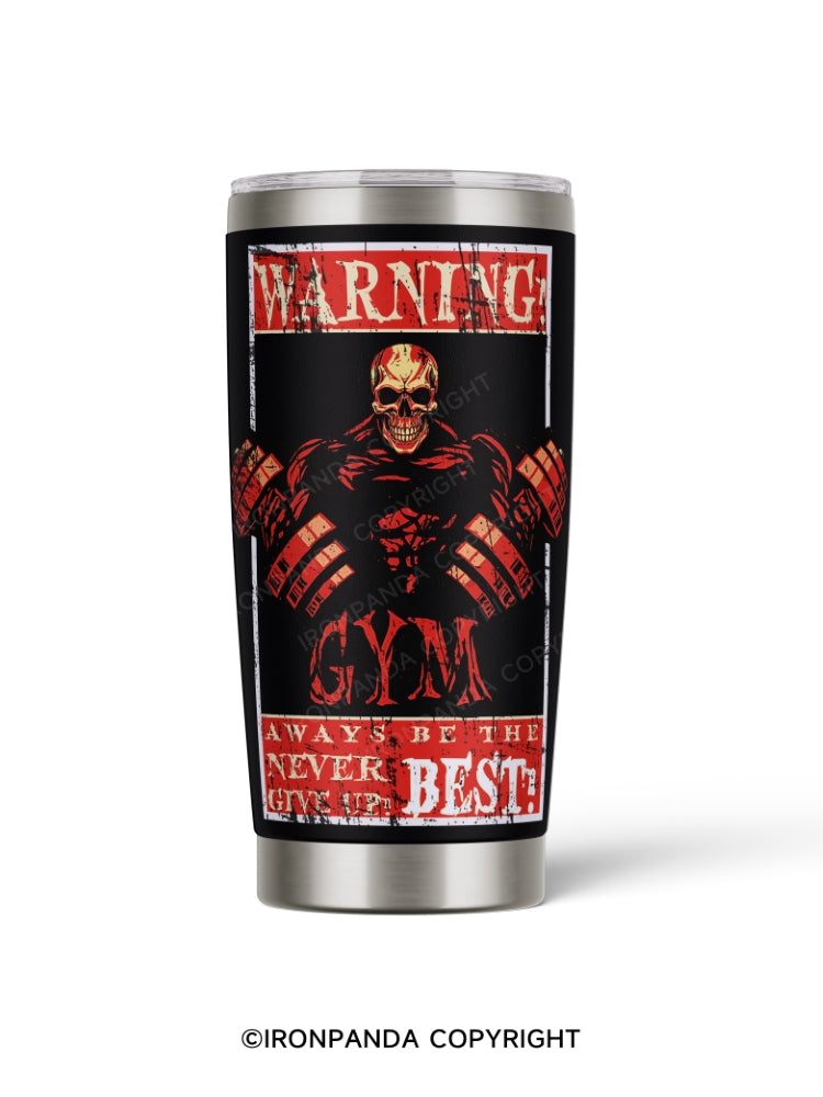 Warning! 20oz Tumbler