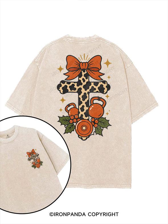 Wild Fitmas printed Gym Shirt