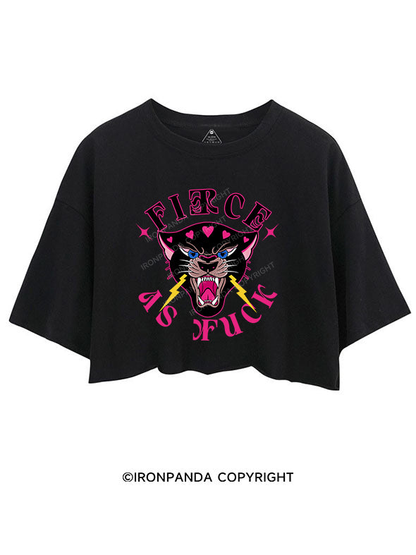 FIERCE AS FUCK CROP TOPS