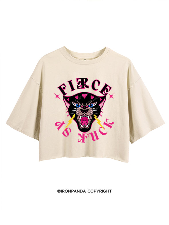 FIERCE AS FUCK CROP TOPS