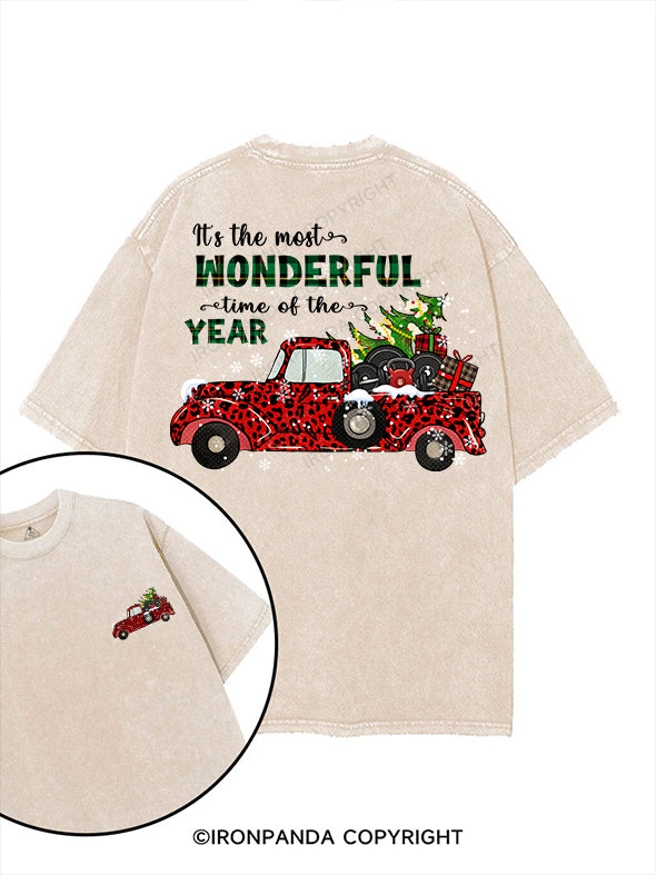 it's the most wonderful time of the year printed Gym Shirt