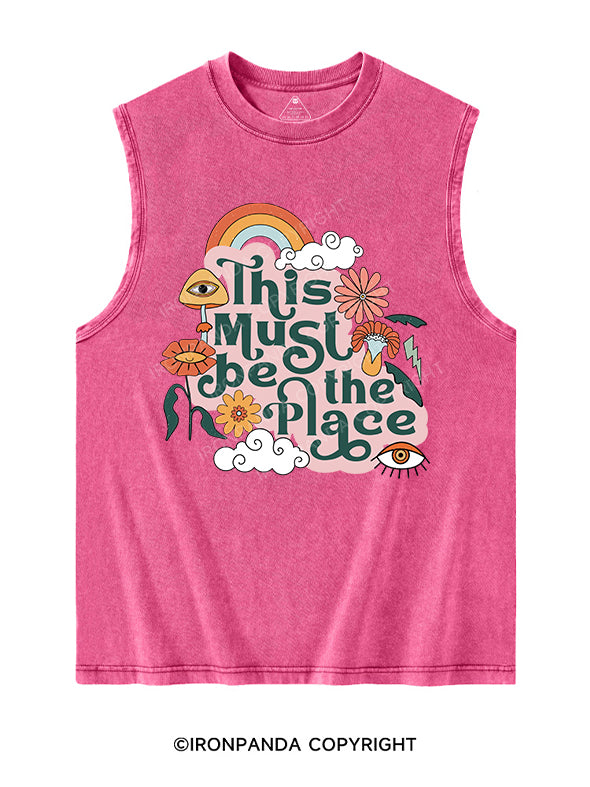 THIS MUST BE THE PLACE Washed Tank