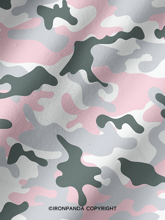 Sweet Camo Printed Yoga Shorts