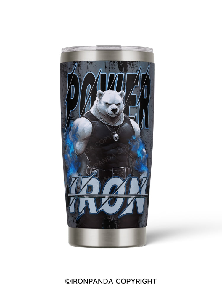 Power Iron 20oz Tumbler