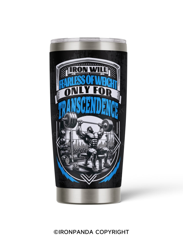 Iron Will Fearless Of Weight 20oz Tumbler