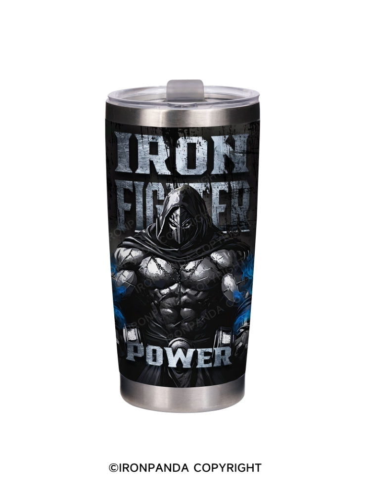 Iron Fighter 20oz Tumbler