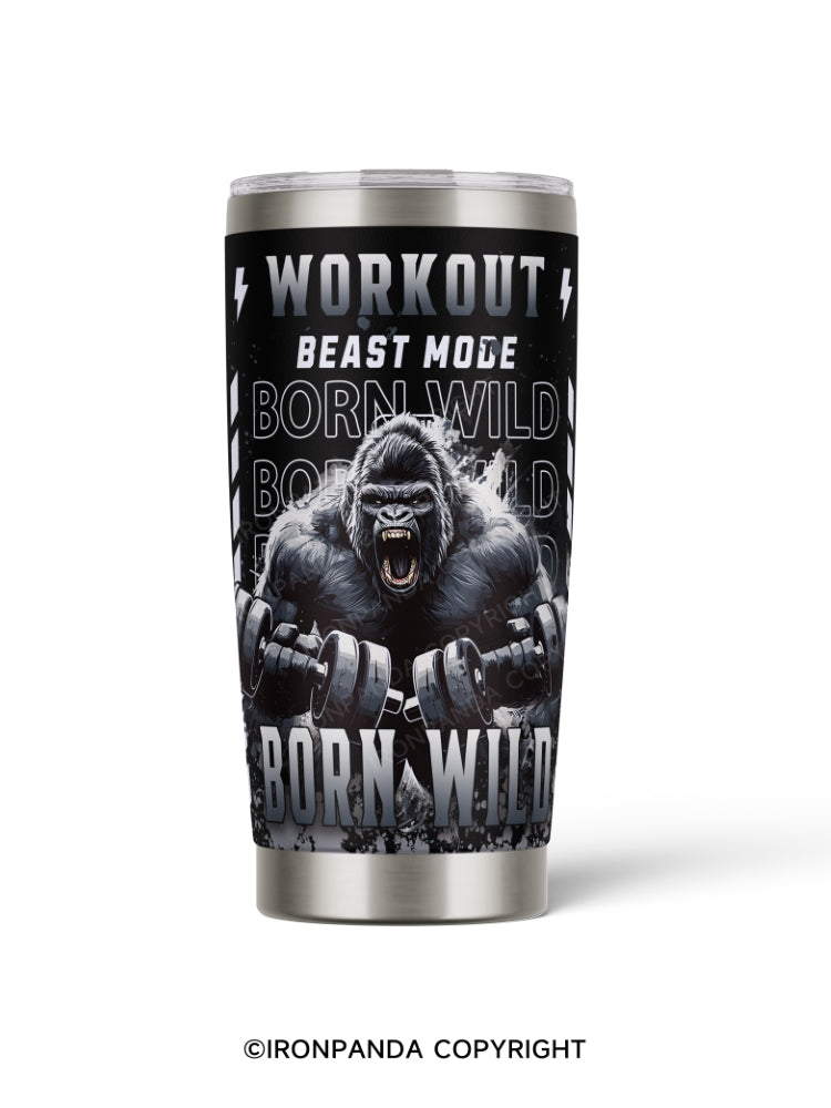 workout best mode 20oz Tumbler