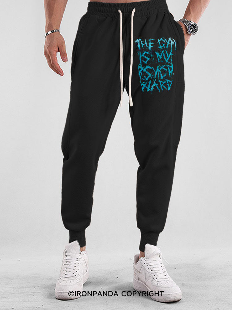 The Gym is My Psych Ward JOGGER PANTS