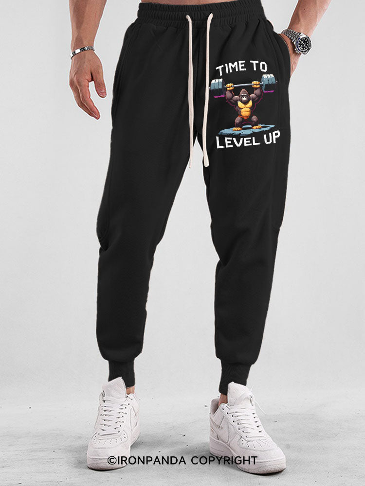 Time to Level Up JOGGER PANTS