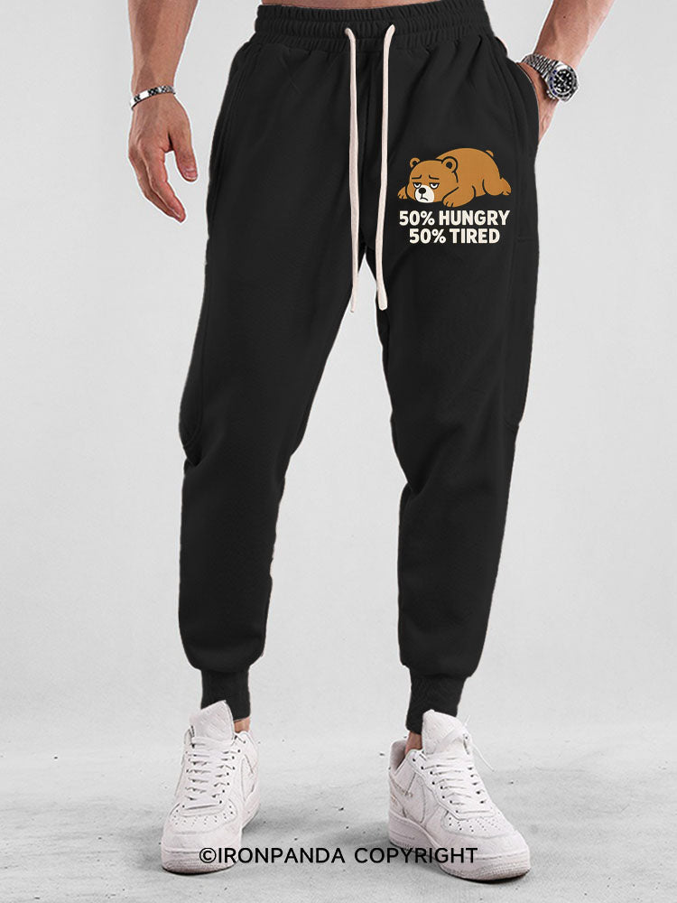 50% Hungry 50% Tired JOGGER PANTS