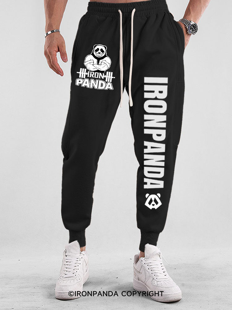 IRON PANDA JOGGER PANTS
