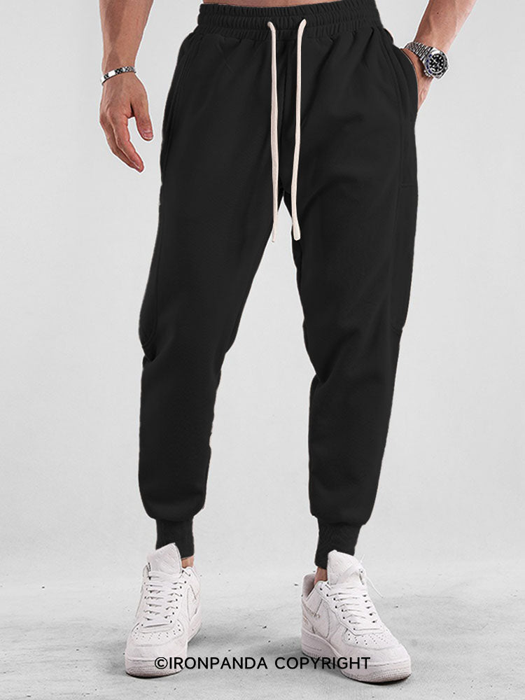 solid JOGGER PANTS