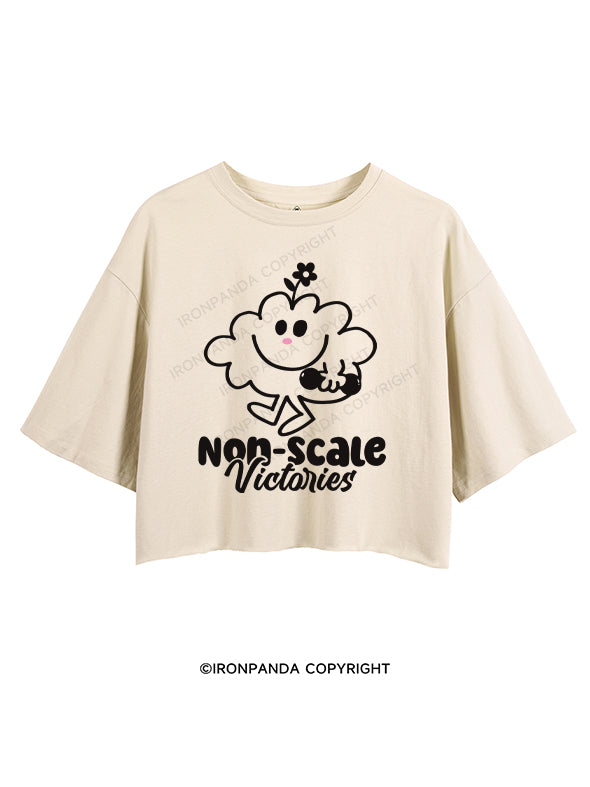 NON-SCALE VICTORIES CROP TOPS