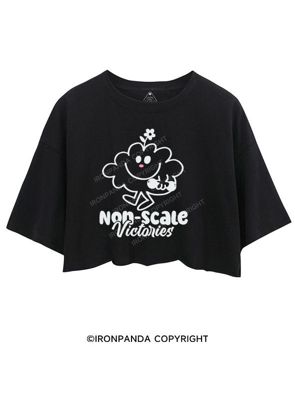 NON-SCALE VICTORIES CROP TOPS