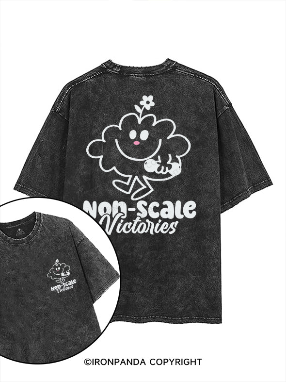 NON-SCALE VICTORIES printed Gym Shirt