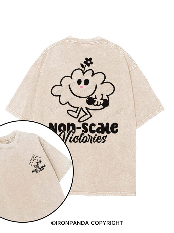 NON-SCALE VICTORIES printed Gym Shirt