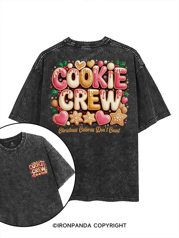 cookie crew printed Gym Shirt
