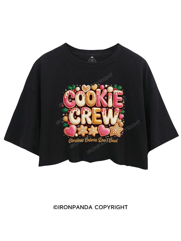 cookie crew CROP TOPS