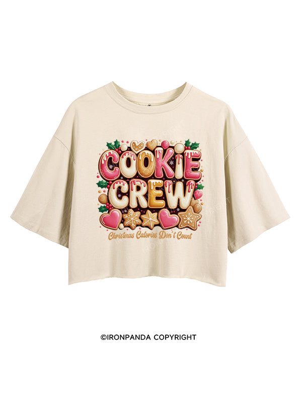 cookie crew CROP TOPS