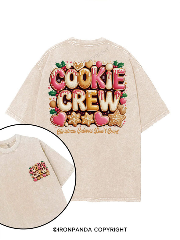 cookie crew printed Gym Shirt