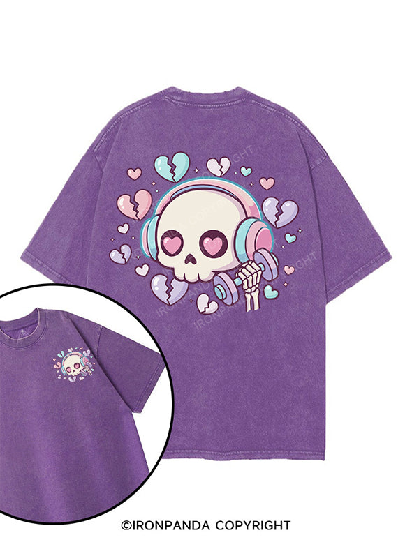 gym lover printed Gym Shirt