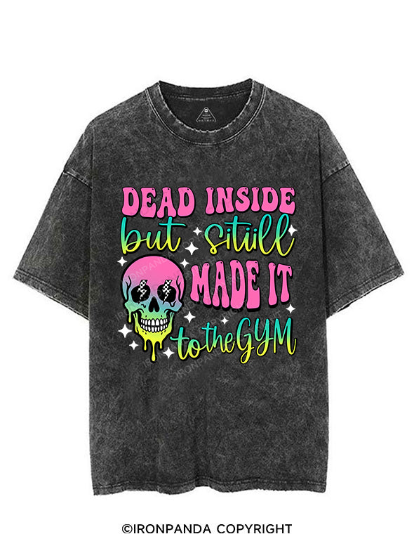 dead inside VINTAGE GYM SHIRT